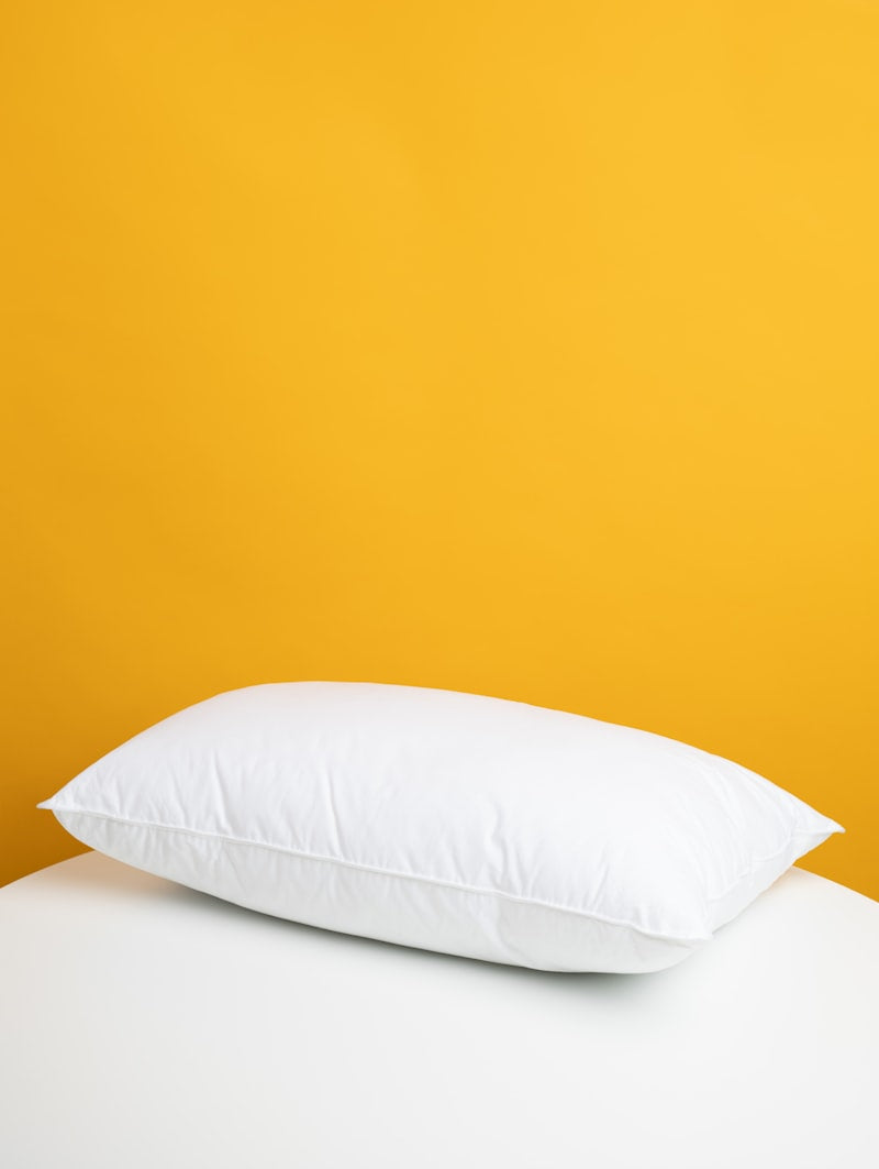 Cojín de lino natural